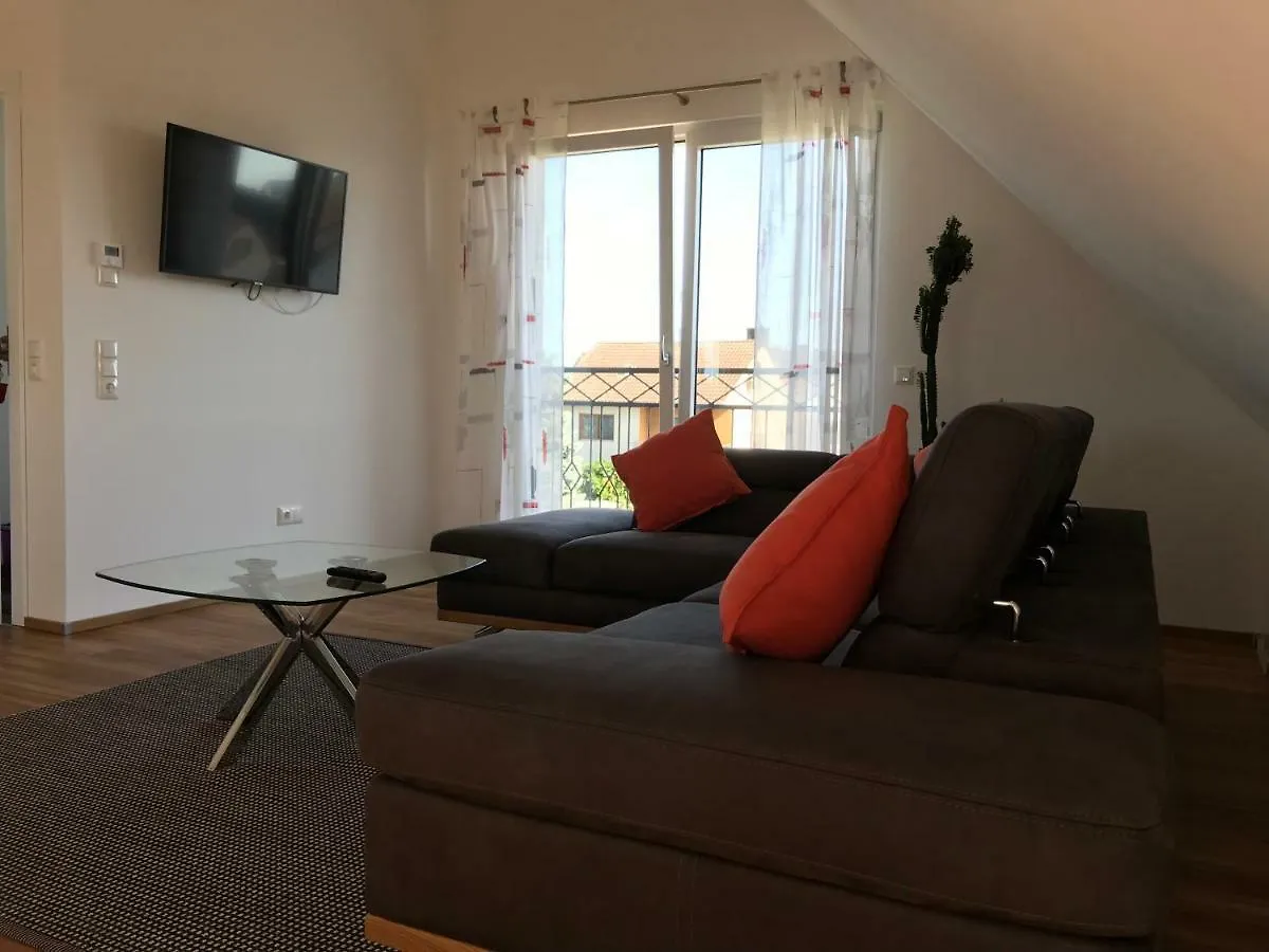 Apartment Ferienwohnungen Scheuring 2.Og Volkach Germany