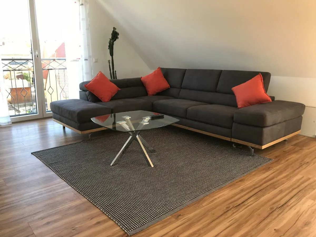 Apartment Ferienwohnungen Scheuring 2.Og Volkach